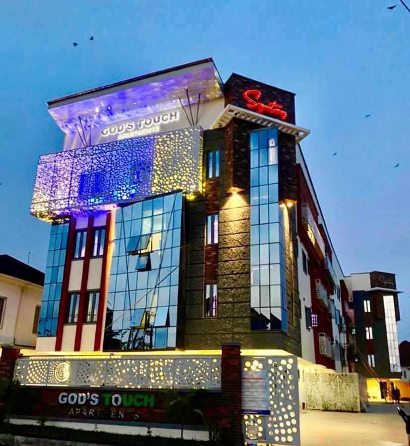 God'S Touch Apartments Signature Lagos Luaran gambar