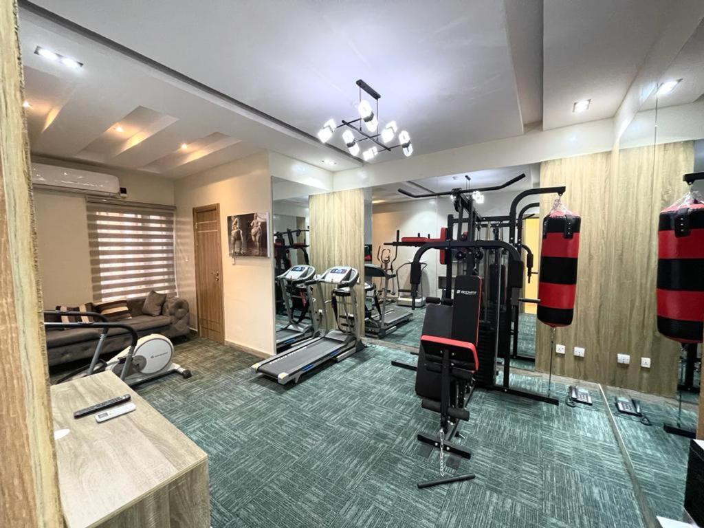 God'S Touch Apartments Signature Lagos Luaran gambar