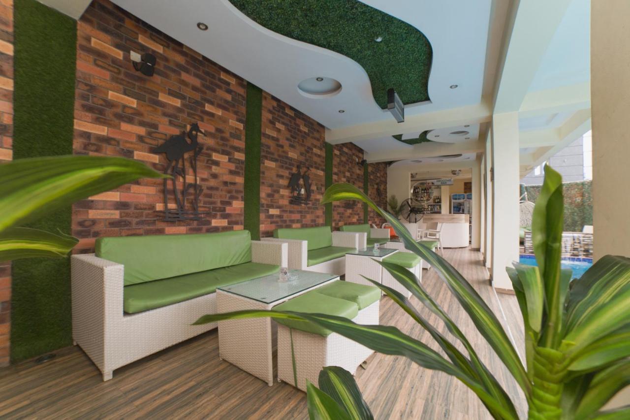 God'S Touch Apartments Signature Lagos Luaran gambar