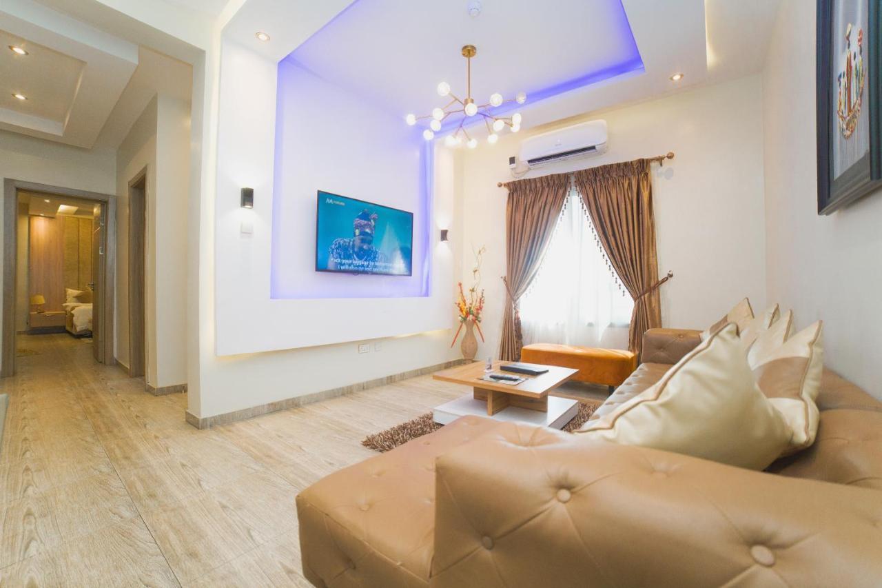 God'S Touch Apartments Signature Lagos Luaran gambar